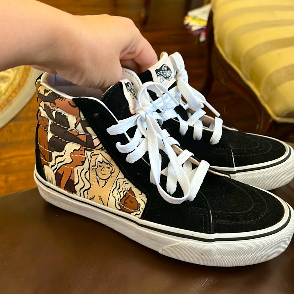 Vans big kid sneakers,skateboard shoe